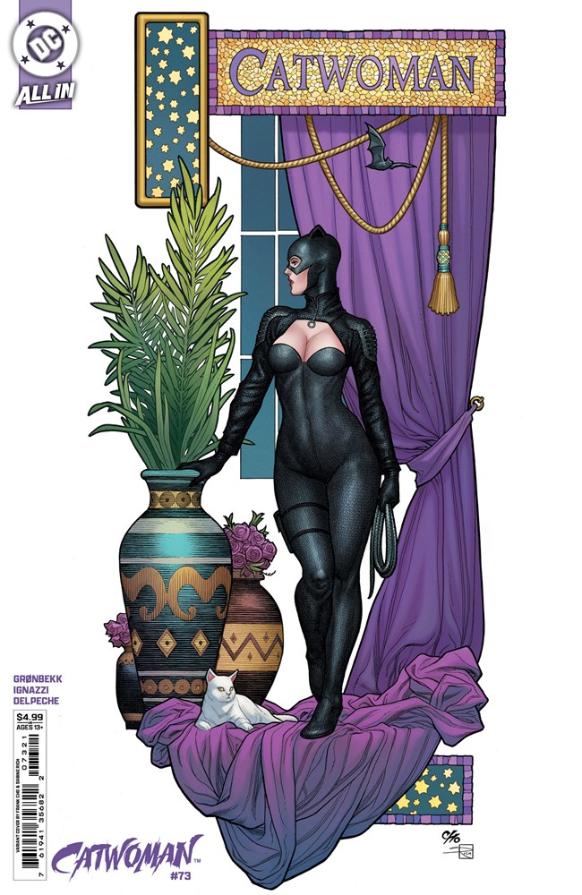 CATWOMAN #73B