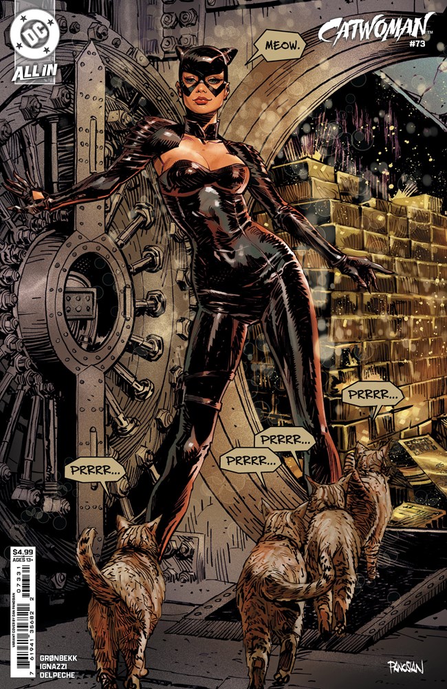 CATWOMAN #73C