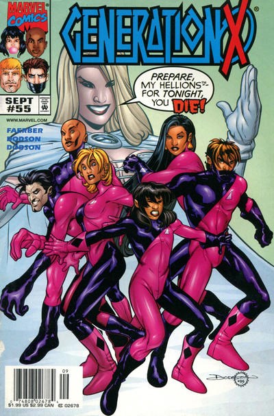 GENERATION X #55B