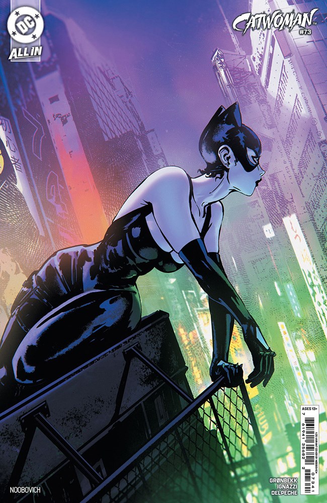 CATWOMAN #73-RI