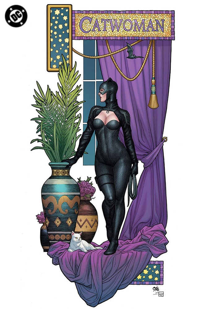 CATWOMAN #73-RI-B