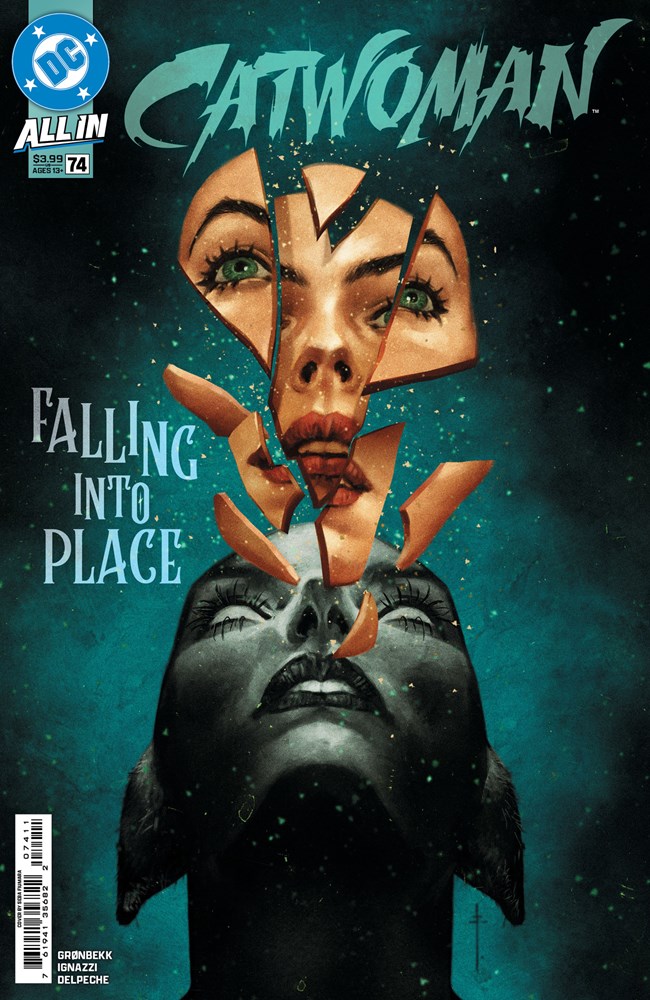 CATWOMAN #74