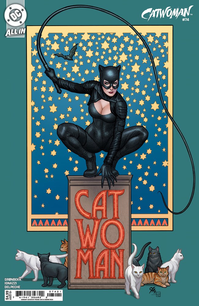 CATWOMAN #74B