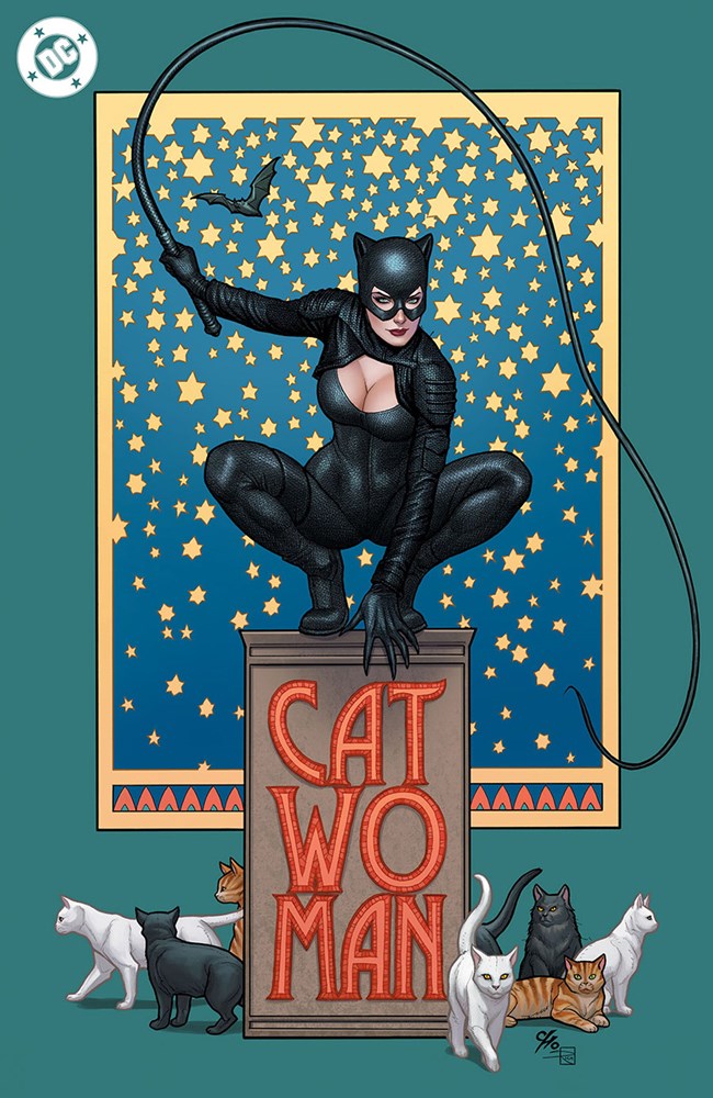 CATWOMAN #74-RI-B