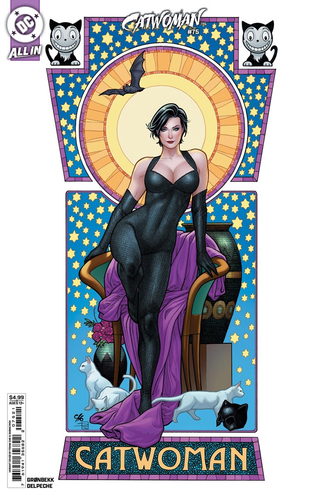 CATWOMAN #75B