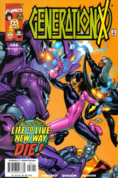 GENERATION X #56