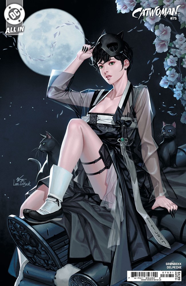 CATWOMAN #75C
