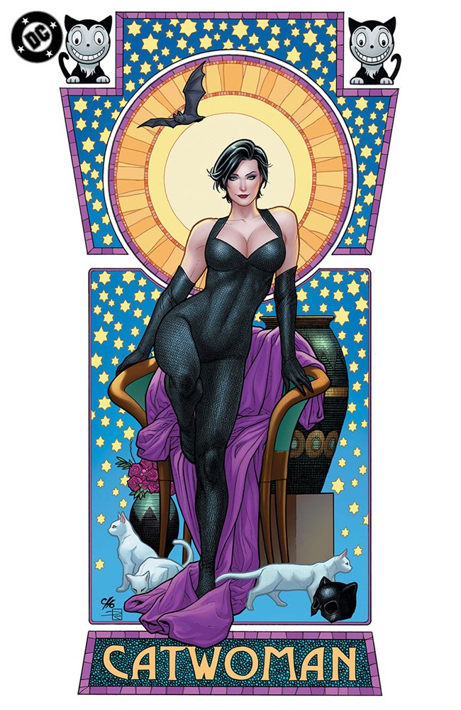 CATWOMAN #75-RI-B