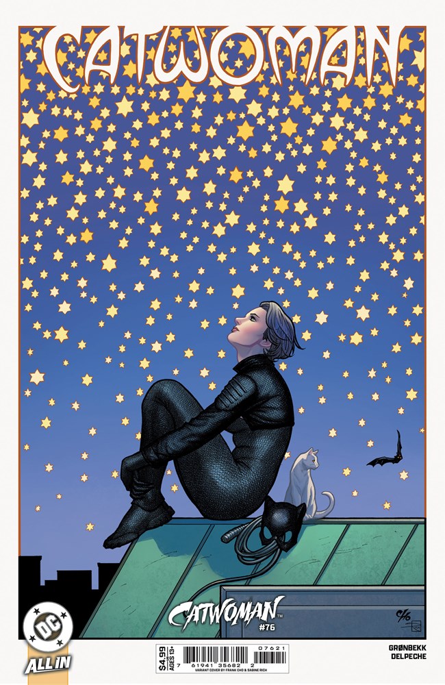 CATWOMAN #76B