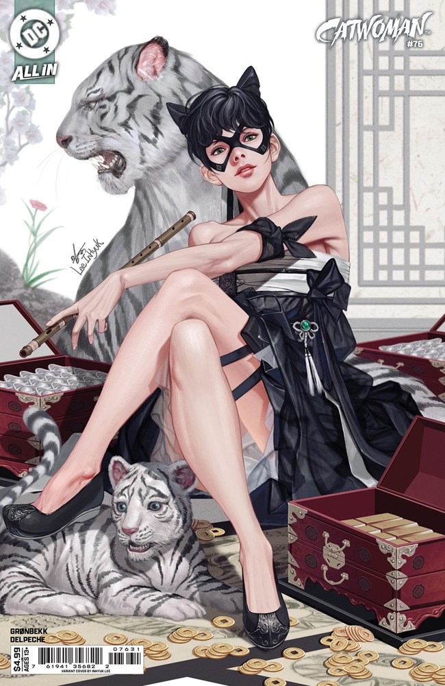 CATWOMAN #76C