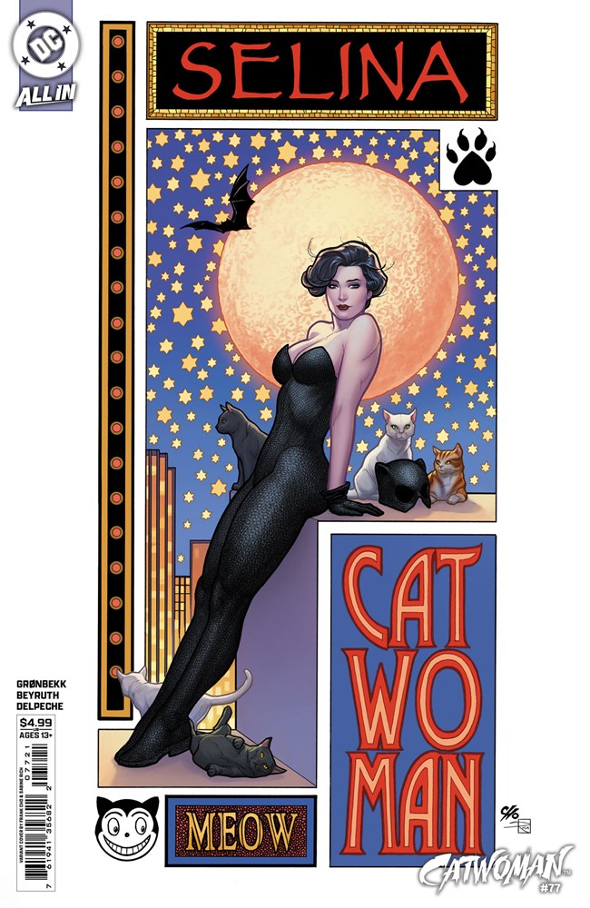CATWOMAN #77B