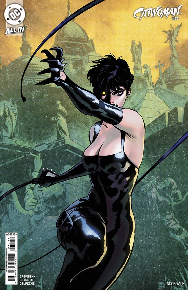 CATWOMAN #77-RI