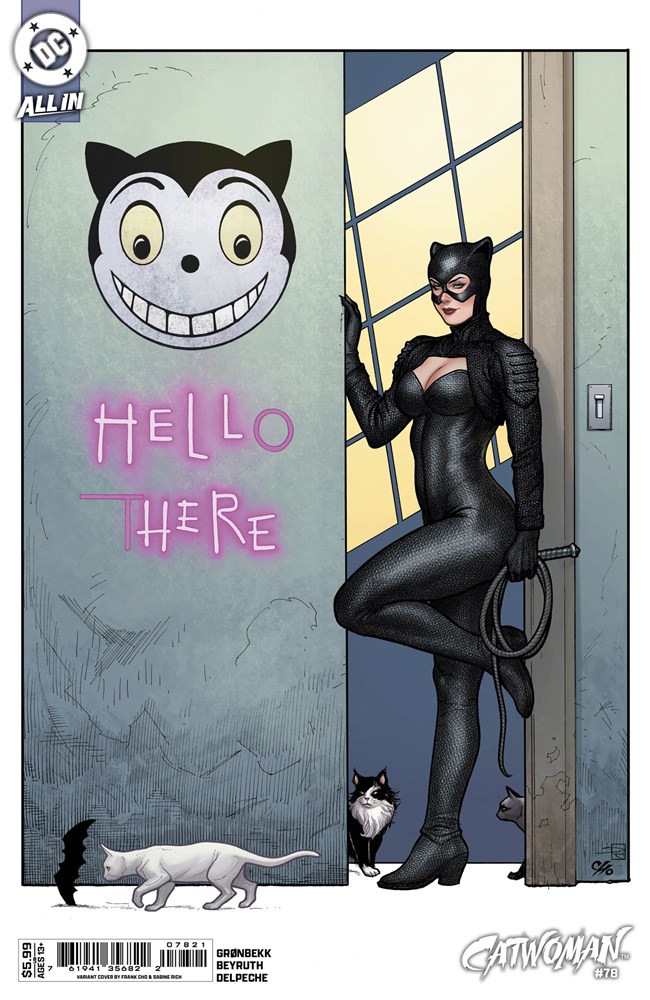 CATWOMAN #78B