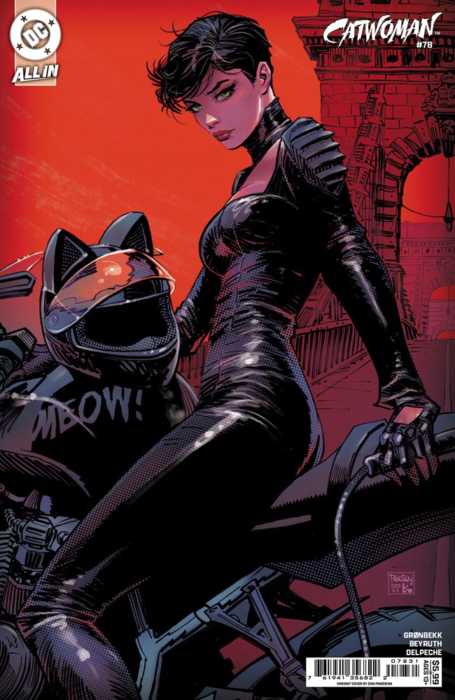 CATWOMAN #78C