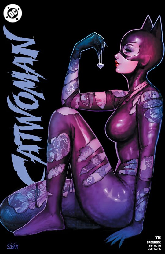 CATWOMAN #78-616CT