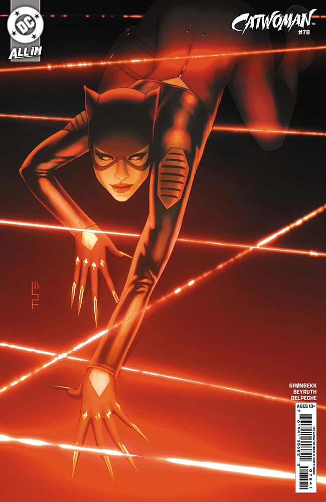 CATWOMAN #78-RI