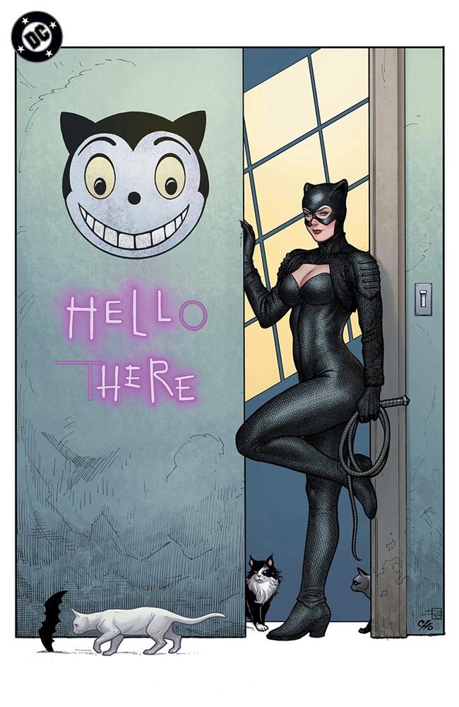 CATWOMAN #78-RI-B