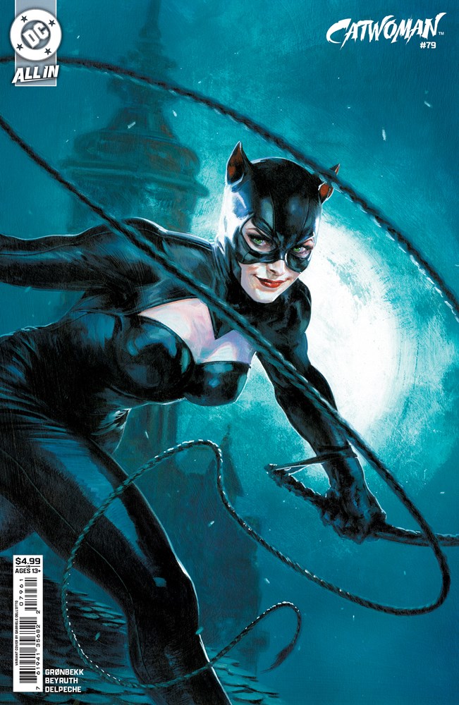 CATWOMAN #79D