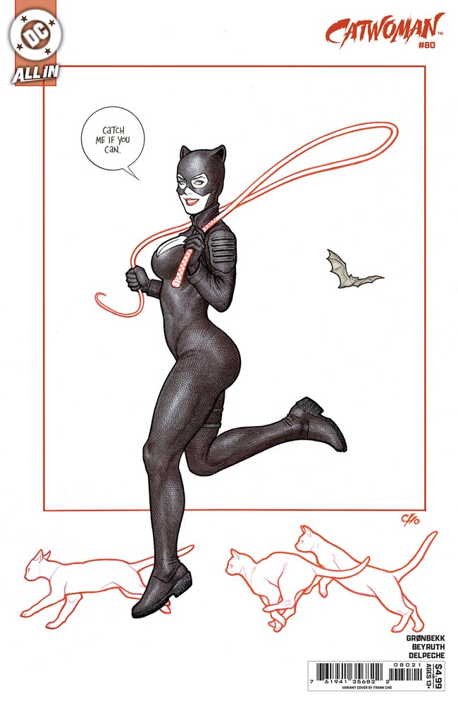 CATWOMAN #80B