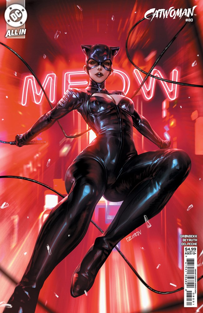 CATWOMAN #80C
