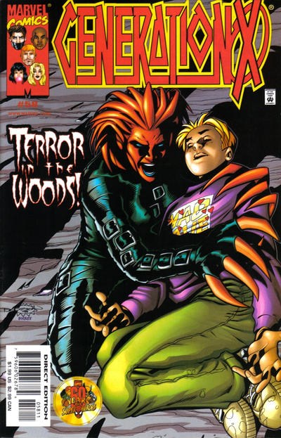 GENERATION X #58