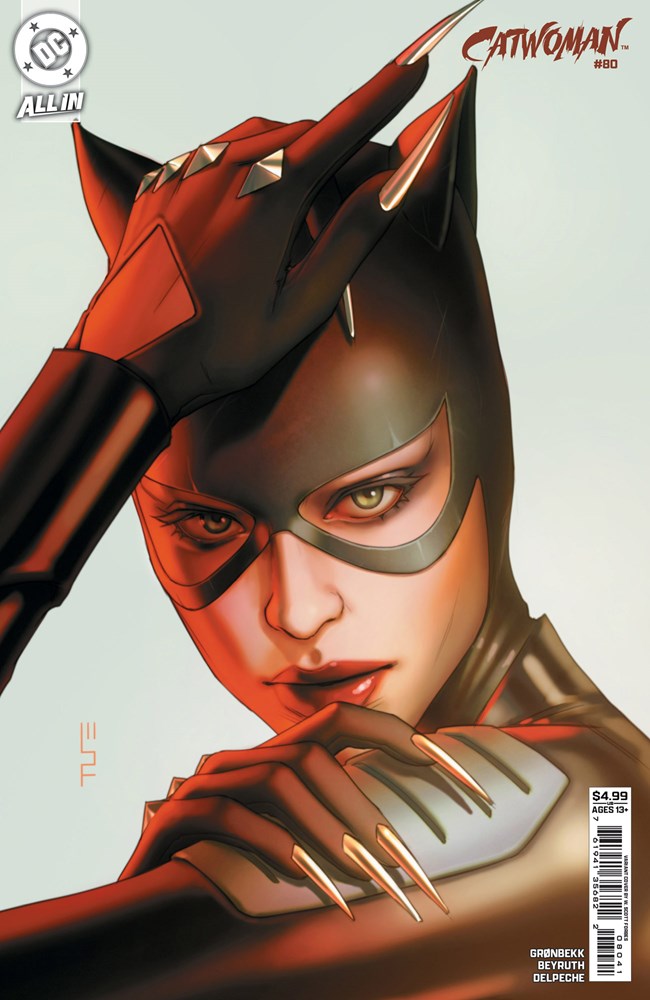 CATWOMAN #80D