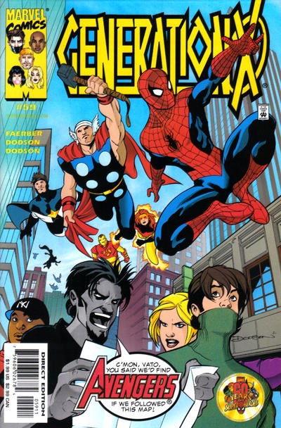 GENERATION X #59