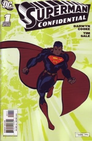 SUPERMAN CONFIDENTIAL #1