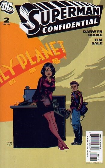 SUPERMAN CONFIDENTIAL #2