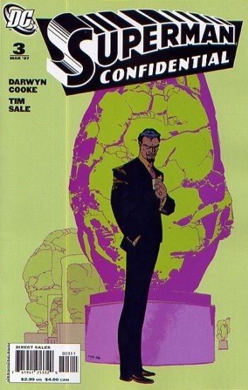 SUPERMAN CONFIDENTIAL #3
