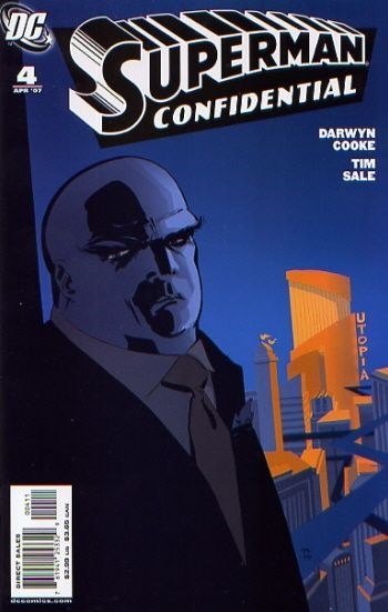 SUPERMAN CONFIDENTIAL #4