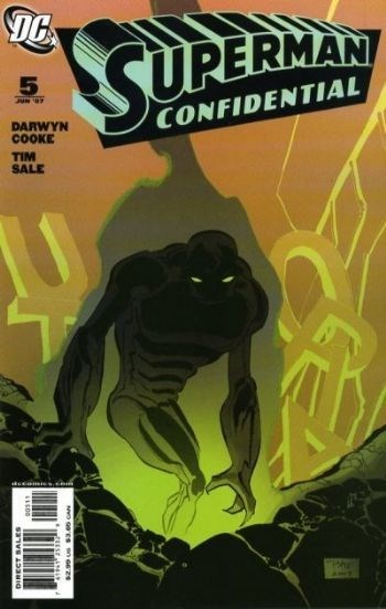 SUPERMAN CONFIDENTIAL #5