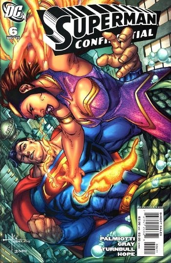 SUPERMAN CONFIDENTIAL #6