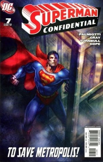 SUPERMAN CONFIDENTIAL #7