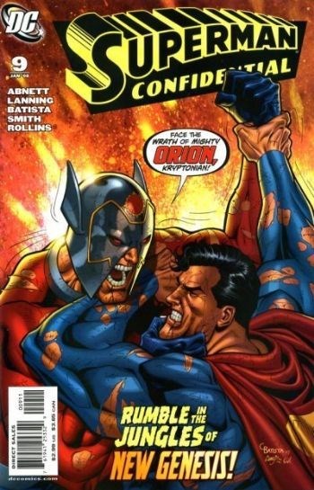 SUPERMAN CONFIDENTIAL #9