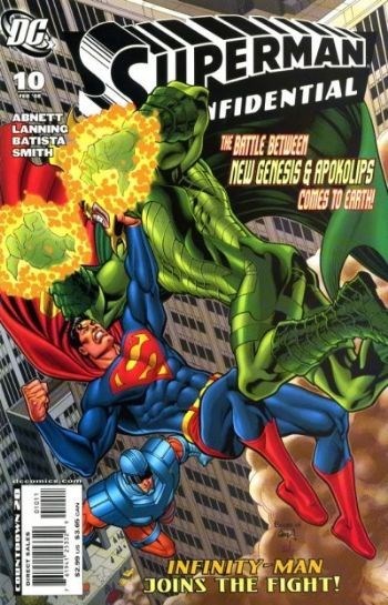SUPERMAN CONFIDENTIAL #10