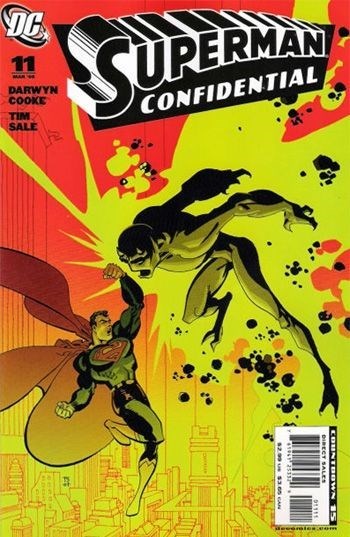 SUPERMAN CONFIDENTIAL #11