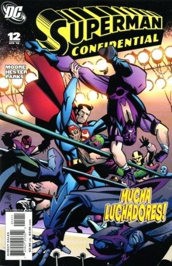 SUPERMAN CONFIDENTIAL #12