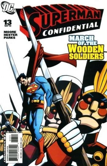 SUPERMAN CONFIDENTIAL #13
