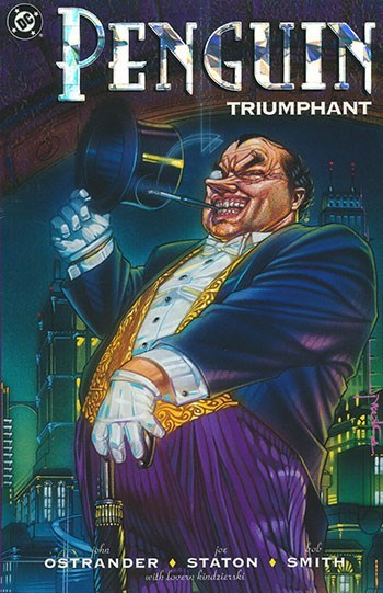 BATMAN: PENGUIN TRIUMPHANT #nnB