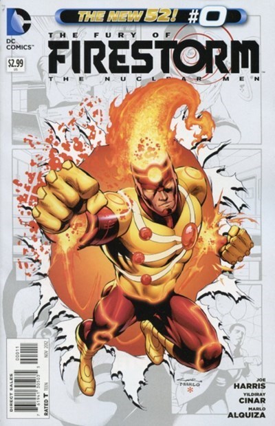 FURY OF FIRESTORM: THE NUCLEAR MEN #0