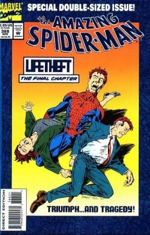 THE AMAZING SPIDER-MAN #388B
