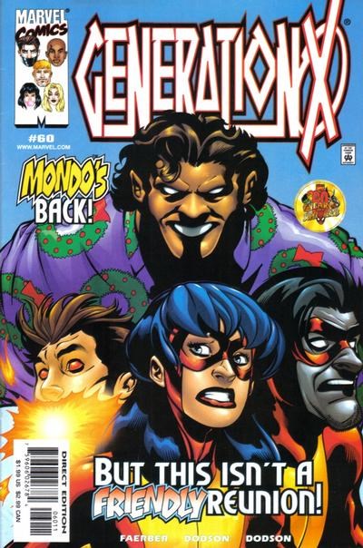 GENERATION X #60