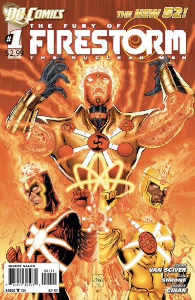FURY OF FIRESTORM: THE NUCLEAR MEN #1