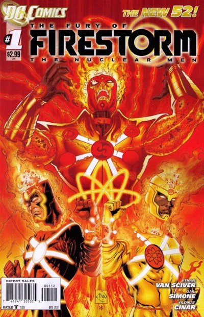 FURY OF FIRESTORM: THE NUCLEAR MEN #1-2nd