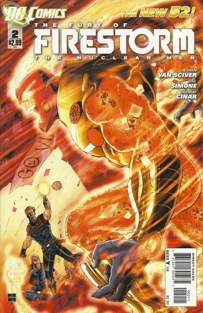 FURY OF FIRESTORM: THE NUCLEAR MEN #2