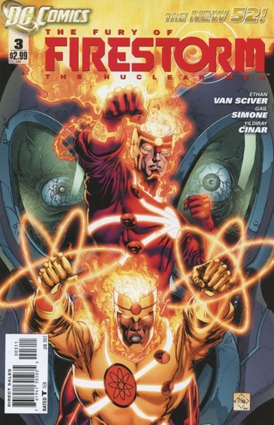 FURY OF FIRESTORM: THE NUCLEAR MEN #3