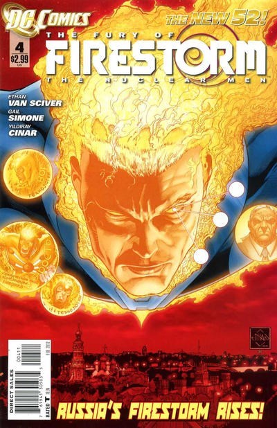 FURY OF FIRESTORM: THE NUCLEAR MEN #4