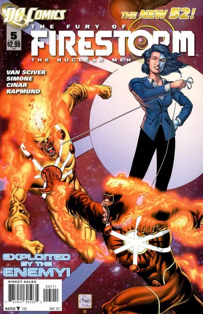 FURY OF FIRESTORM: THE NUCLEAR MEN #5