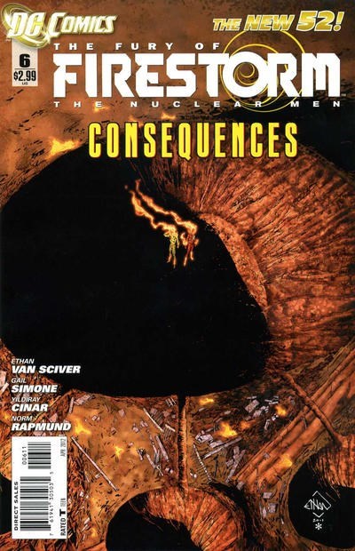 FURY OF FIRESTORM: THE NUCLEAR MEN #6